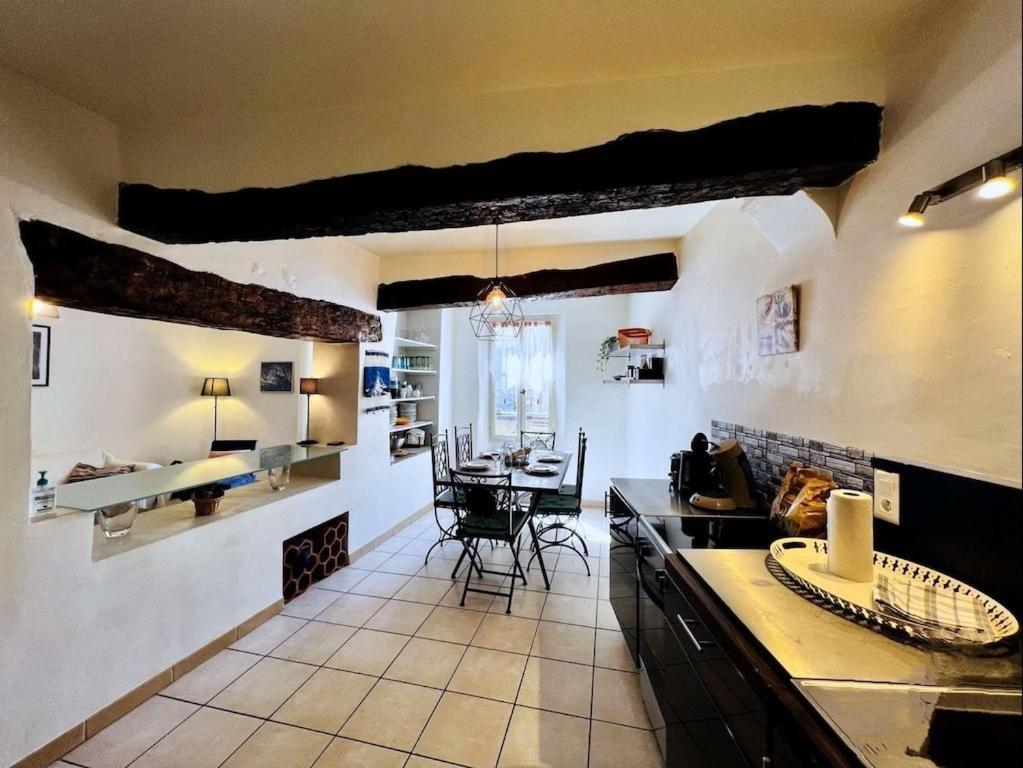 La Terrasse D'Olea, Au Coeur Du Village Buis-les-Baronnies Exterior photo