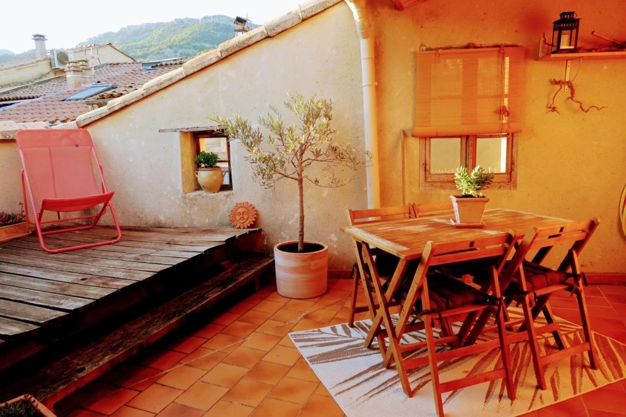 La Terrasse D'Olea, Au Coeur Du Village Buis-les-Baronnies Exterior photo