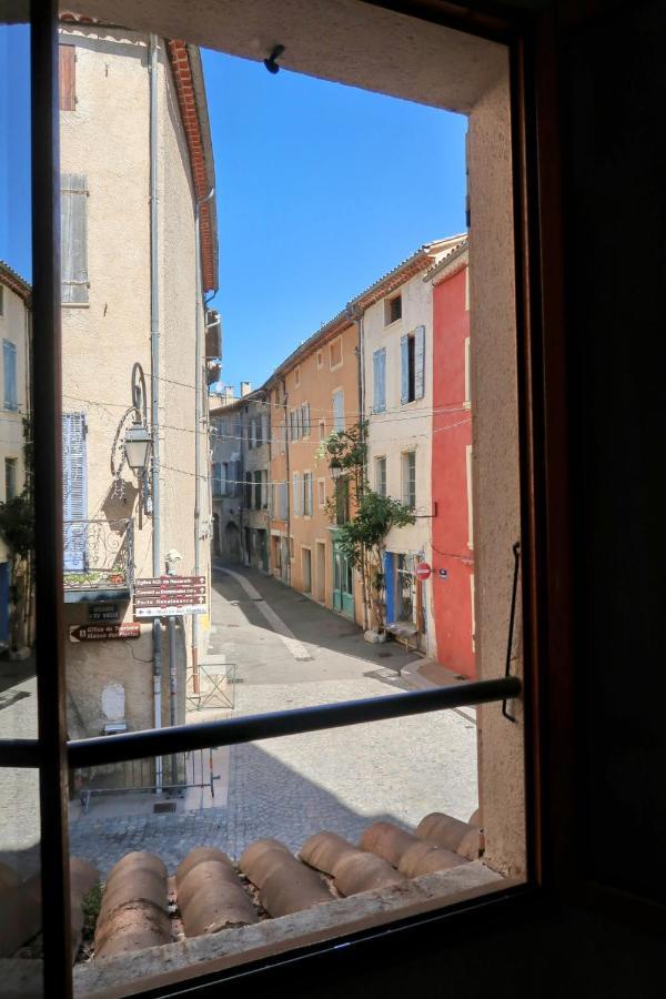 La Terrasse D'Olea, Au Coeur Du Village Buis-les-Baronnies Exterior photo