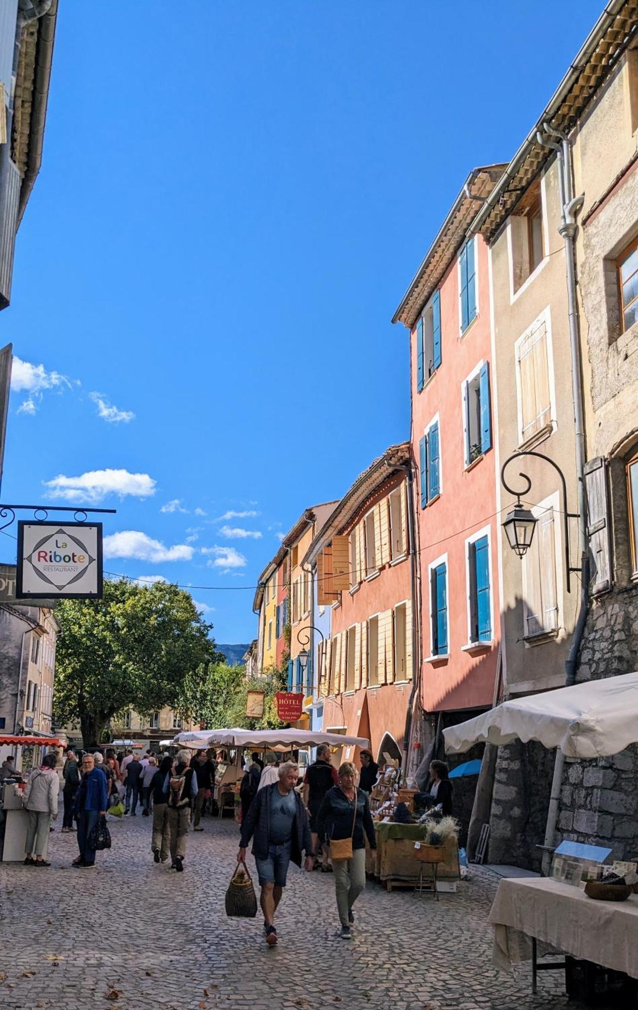 La Terrasse D'Olea, Au Coeur Du Village Buis-les-Baronnies Exterior photo