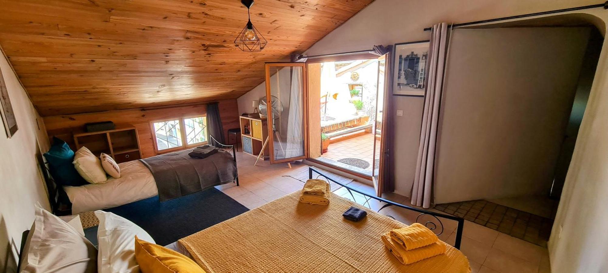 La Terrasse D'Olea, Au Coeur Du Village Buis-les-Baronnies Exterior photo