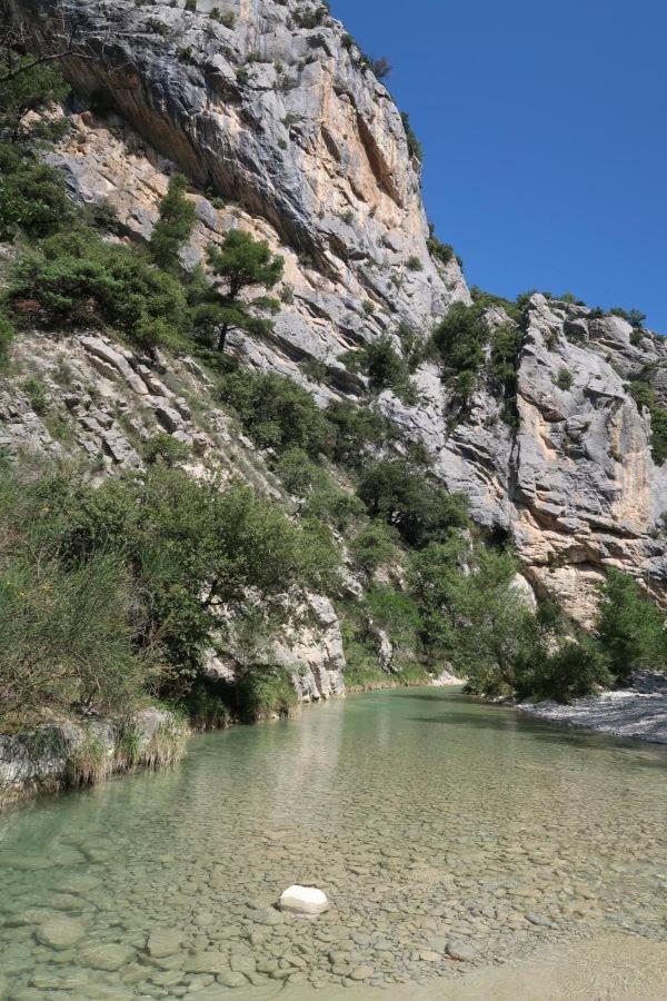 La Terrasse D'Olea, Au Coeur Du Village Buis-les-Baronnies Exterior photo